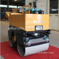 Water cooled diesel engine walk behind double drum soil compactor (FYL-800CS)